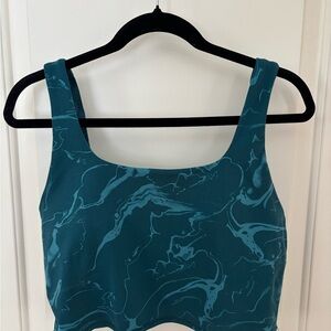 All in Motion Tie-Dye Activewear Top